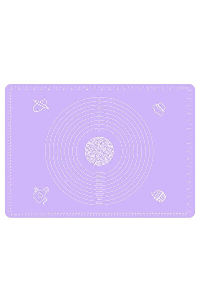 PUFO Covoraș de silicon pentru măsurarea sau frământarea aluatului de patiser...