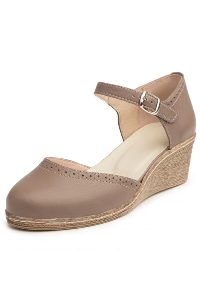 OEM Pantofi din piele naturală 242 Latte