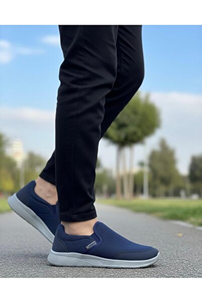 Budaks Men's Daily Sports Walking Shoes Lightweight Comfortable Sole 2026