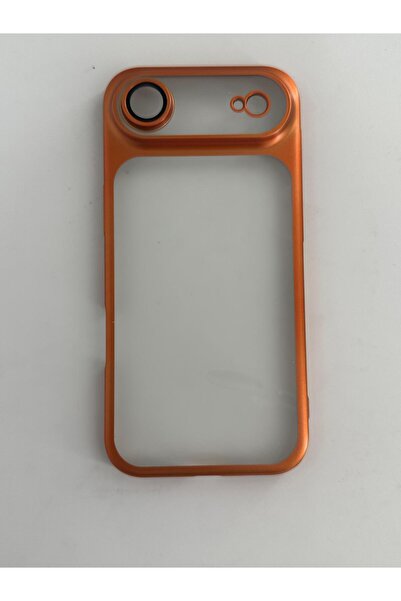 fusionpulse IPhn 17 Air with Camera Protection Case, Slim Design Frosted Back