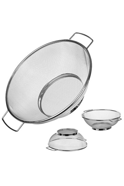 KADAX Strecurătoare de bucătărie din oțel inoxidabil 24,5 cm pentru legume