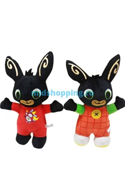 OEM Set de 2 jucării de pluș Bing Iepuraș 28cm