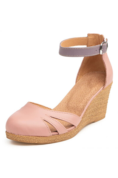 OEM Pantofi din piele naturală 036 roz-violet