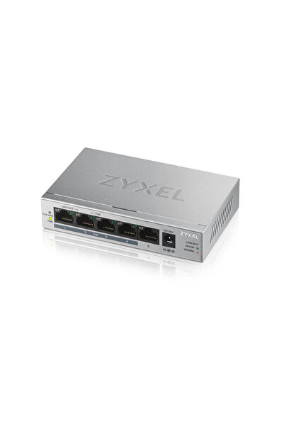 ZyXEL 5Port 60W 4Port Poe Gs-1005Hp Gigabit Unmanaged Switch Desktop