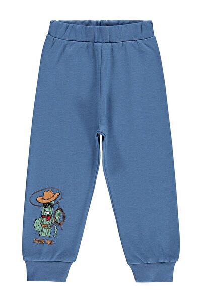 Civil Boys Αγόρι Καουμπόι Κάκτους με τύπωμα Φόρμα για ηλικίες 2-5 ετών - Μπλε...