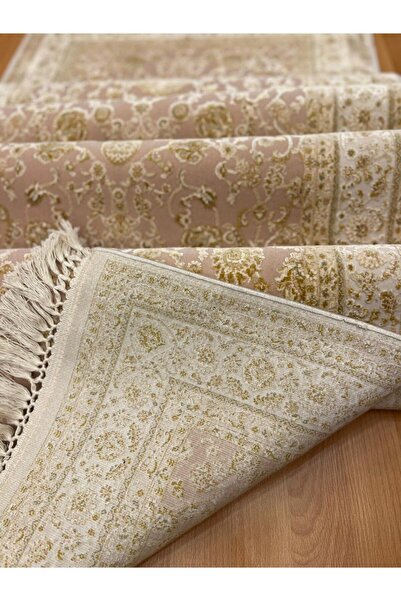 MEVLANA BAZAAR Klasik Sarmaşık ve Çiçek Motifli 80 x 300 Yolluk