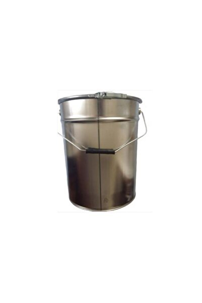 OEM 21 l metal bucket with ring and lid