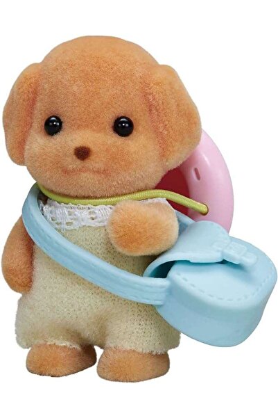 SYLVANIAN FAMILIES figurine - Pui de pudel