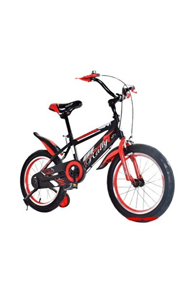 Rally Metallic Bicycle With Disc Brakes Size 16