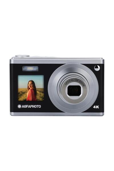 AgfaPhoto Realishot DC9200 ψηφιακή φωτογραφική μηχανή, 24MP, Πραγματικό 4K, Μ...