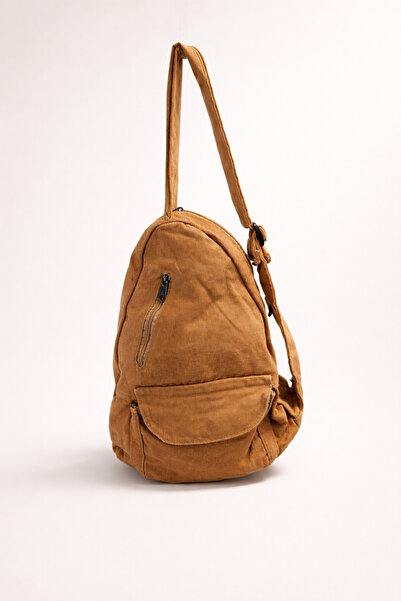 LEONEV Linen Shoulder Bag