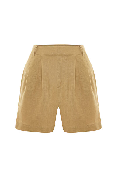 Mudo شورت كيسا كتان