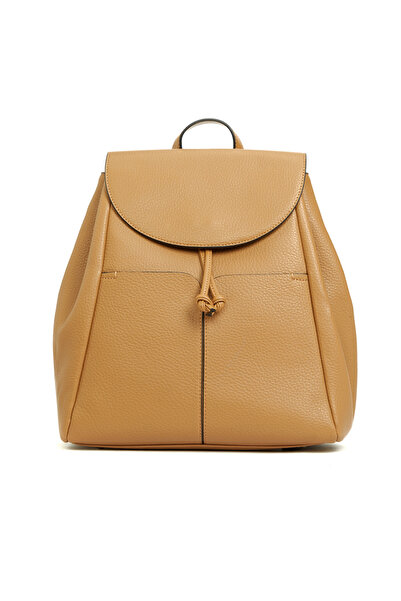 Dıvarese Karamel Floter Kadın Sırt Çantası