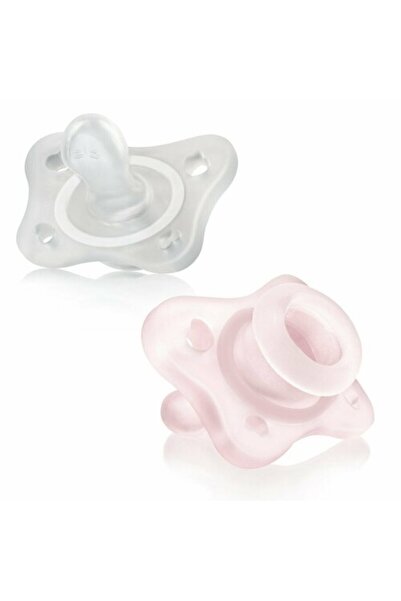 Chicco Σετ 2 πιπίλες μωρού, Chicco, Physio Mini Soft, Αποστειρούμενες σε φούρ...