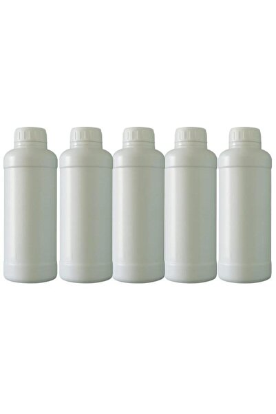 OEM Set of 5 1l bottles, plastic