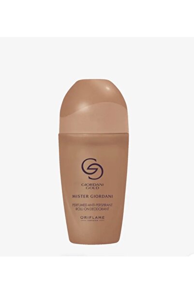 Oriflame Giordani Gold Mister Giordani Parfümlü Anti-perspirant Roll-On Deodo...