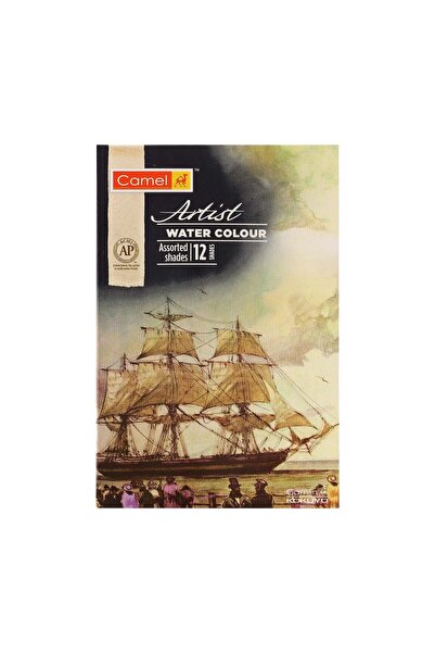 Camel Artist Water Colour Tube 5mlx12 Shades