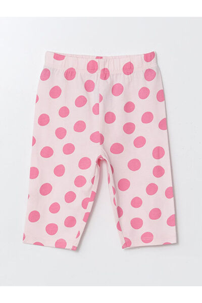 LC Waikiki مجموعة من منقّط جوارب طويلة للفتيات الصغيرات مع حزام خصر من متجر ف...