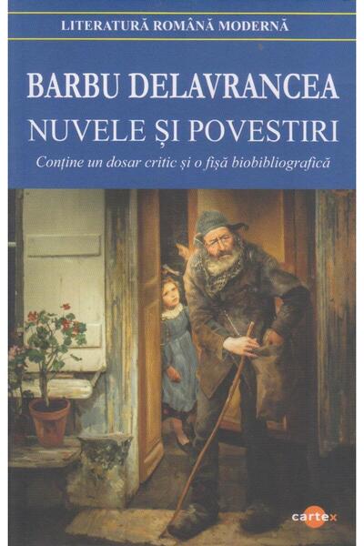 Editura Cartex Nuvele si povestiri (editie 2025), Barbu Stefanesc