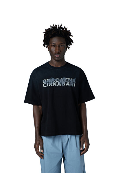 Dracaena cinnabari Oversized T-shirt, washed in a box