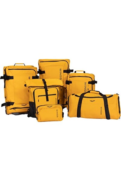 wings ROOK 6 In 1 Luggage Set
