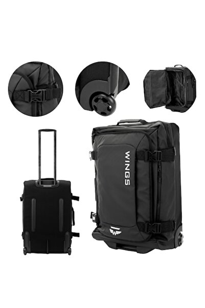 wings Rook 24" Textile Suitcase