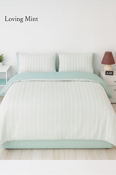 Home Still Duvet Cover Set 2 Pers. Soft 4 Pcs