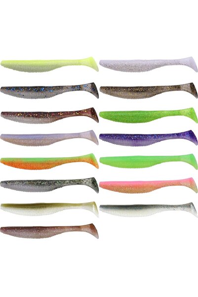 Duo Realis Versa Shad 10cm 7 Adet Silikon Yem