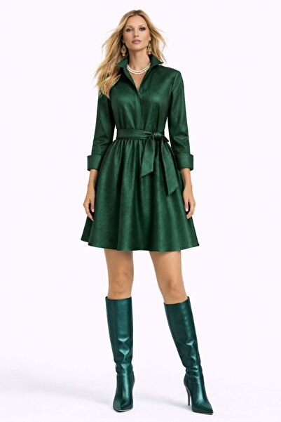 UNTIMELY Long Sleeves & Mobile Belt Self-Adjustable Lightweight Patterned Sho...