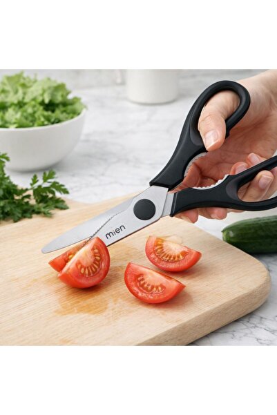 genel tr Mi̇en Multi-Purpose Stainless Kitchen Scissors
