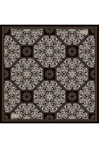 LA BOUTIQUE 2206-04 تويل حرير 90X90