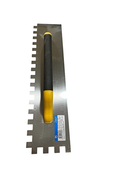 Veka Dekor 15x15 mm Dişli Seramik Malası – Yay Çeliği Profesyonel Fayans Malası