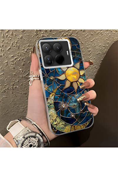 Hontinga حافظة هاتف 15T Pro متوافقة مع الحواف السيليكونية الصلبة والمضادة للس...