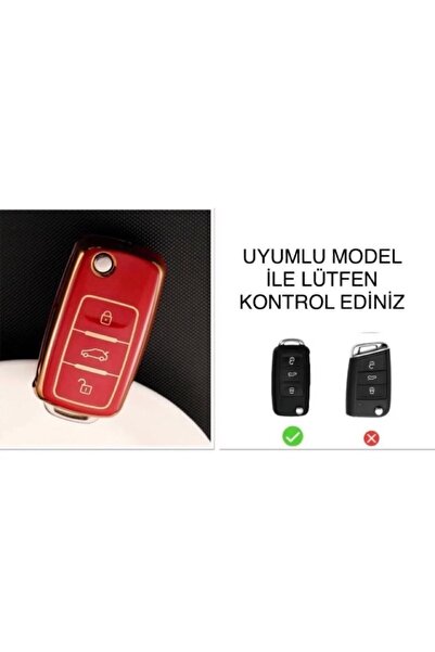 CİHAN GROUP Vw Passat Luxury Key Protection Case Please Make Key Affirmation ...