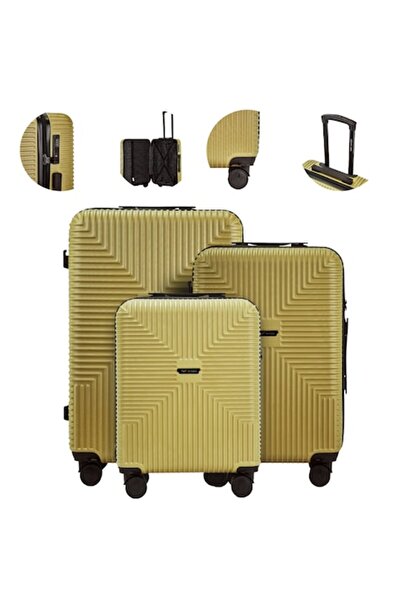 wings Set of 3 -Friendly Suitcases Jackdaw