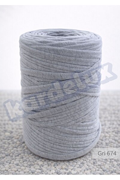 Kardelux Penye İp Büyük Boy-Örgü İpi- 650-700gr -T-Shirt Yarn