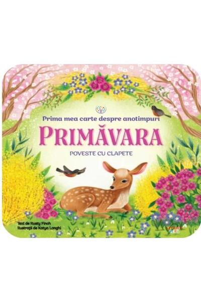 Editura Litera Bebe invata. Prima mea carte despre anotimpuri. Pr