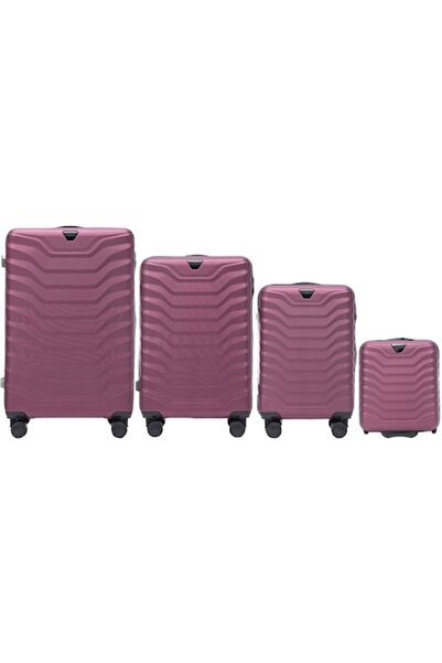 wings Peafowl Set of 4 Luggage