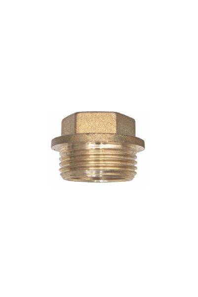 regata Dop de țeavă cu filet exterior din alamă, 3/4" Premium