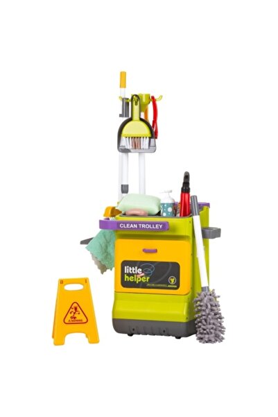Chipolino Cleaning Trolley Set with 16 Accessories