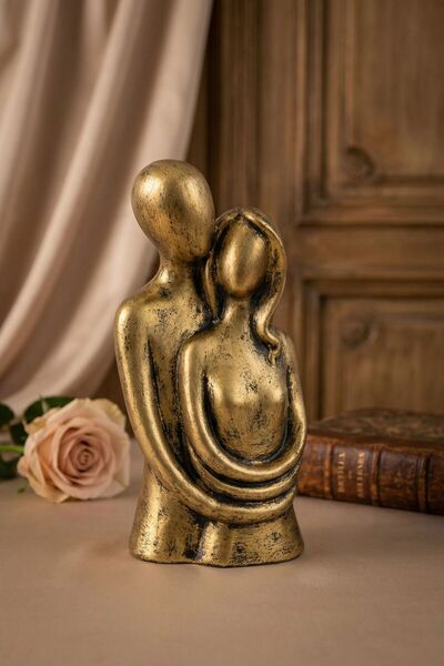 Evene Dekoratif Obje Biblo Ev Dekorasyon Heykel Salon Masa Üstü Süs Eşyası Al...