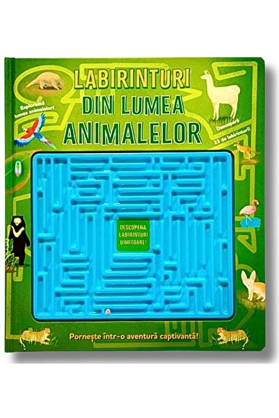 Editura Flamingo Junior Mazes from the animal world