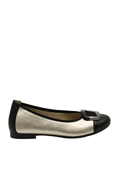 Remonte Women's Casual Shoes Gold Metallic