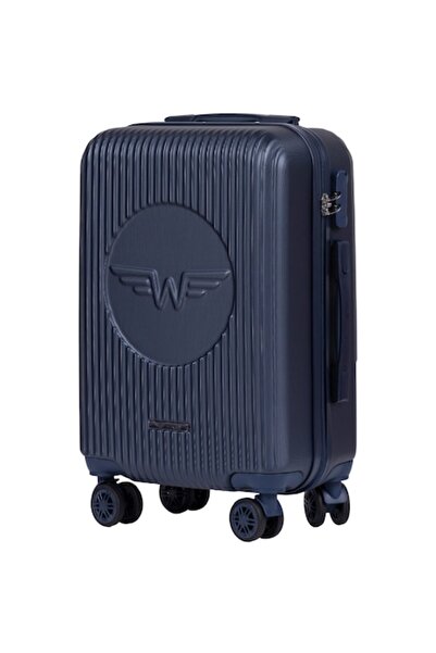 wings Troler de cabină Swallow 20" ABS+ albastru