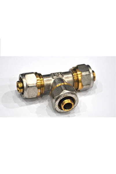 regata Racord în T Pexal egal 20x20x20 mm demontabil EAN 5940794025078