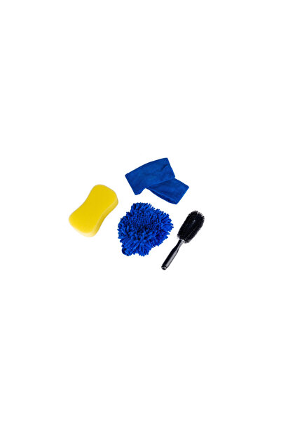 AMIO Set curatare detailing auto 5 piese