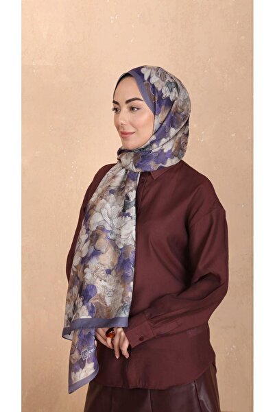 locella Koza Pamuk Şal Lila