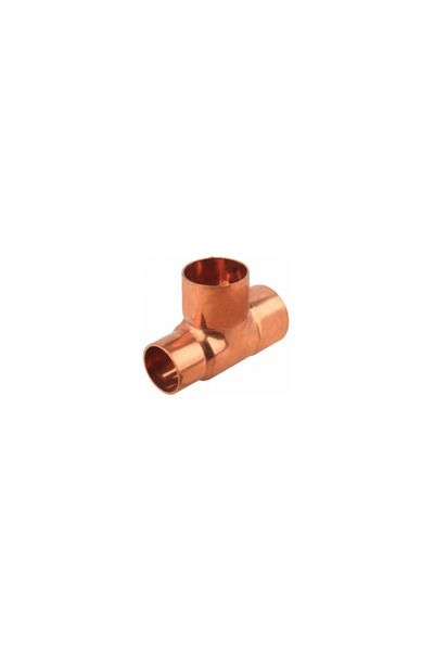 regata Racord reducție în T din cupru 22 x 22 x 15 mm 5940794028086