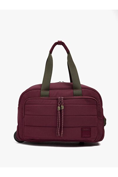 PARFOIS Teknik Kumaş Weekend Çanta(Ölçü(cm): 42x28x24(UxYxG))