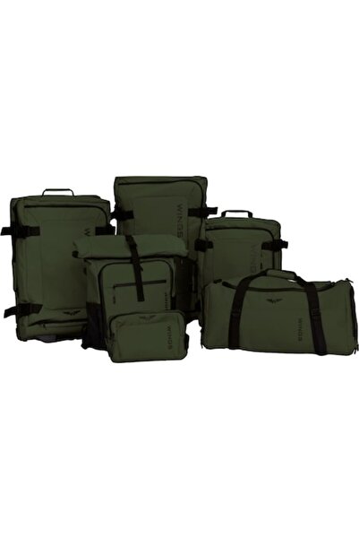 wings ROOK 6 in 1 Luggage Set